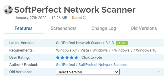 SoftPerfect-Network-Scanner