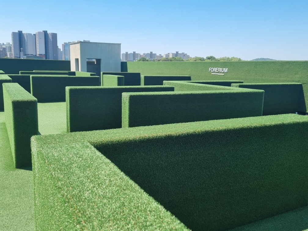 김포 자연 속 갤러리 카페 '포레리움' : 아트스페이스, 볼풀장 예약, 주차 정보