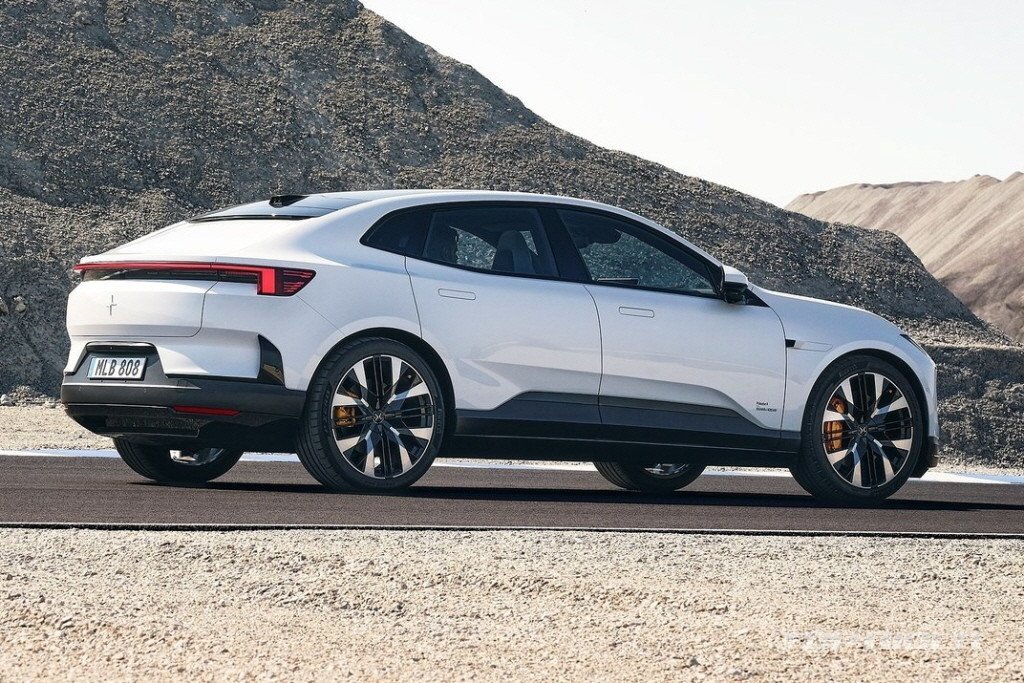 폴스타4 싱글모터_외부