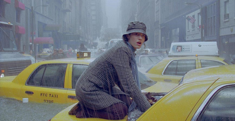 쓰나미가 덮친 뉴욕