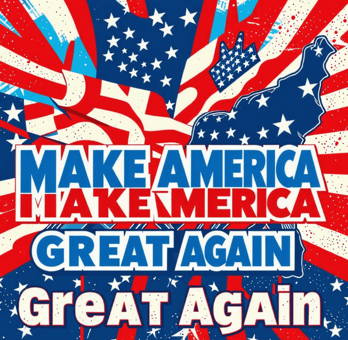 MAKE AMERICA GREAT AGAIN 슬로건