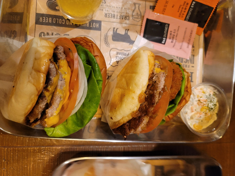 더블패티 바스버거, 머쉬룸버거