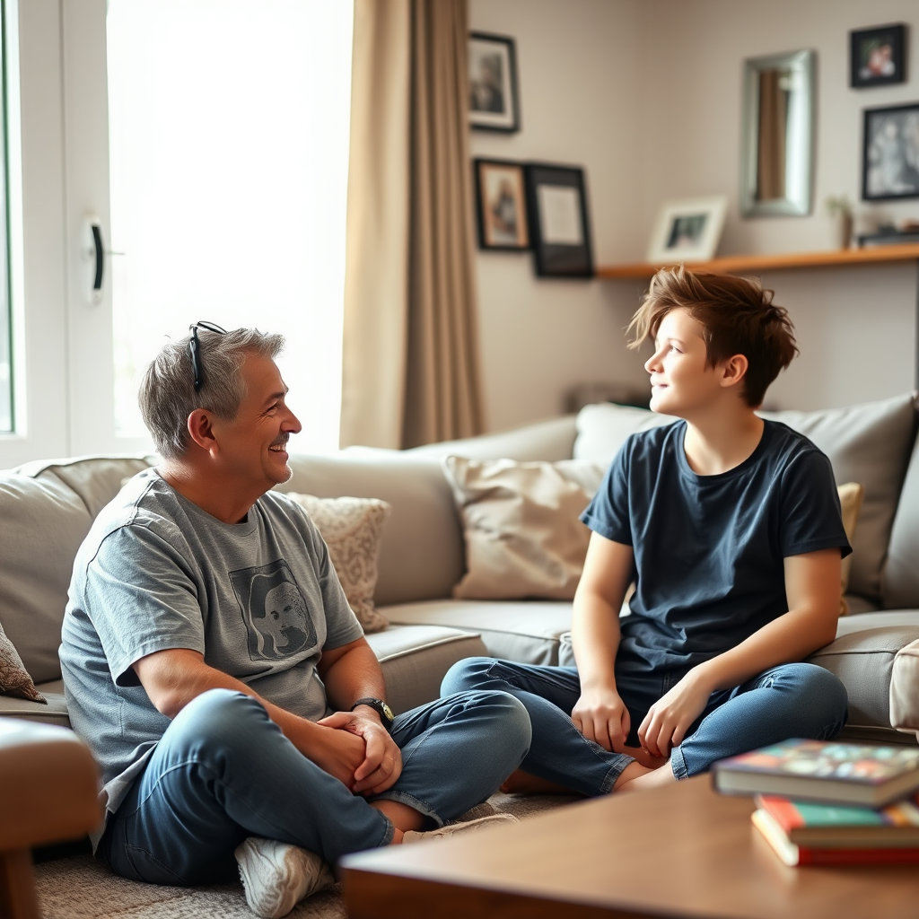 사춘기 자녀와의 대화