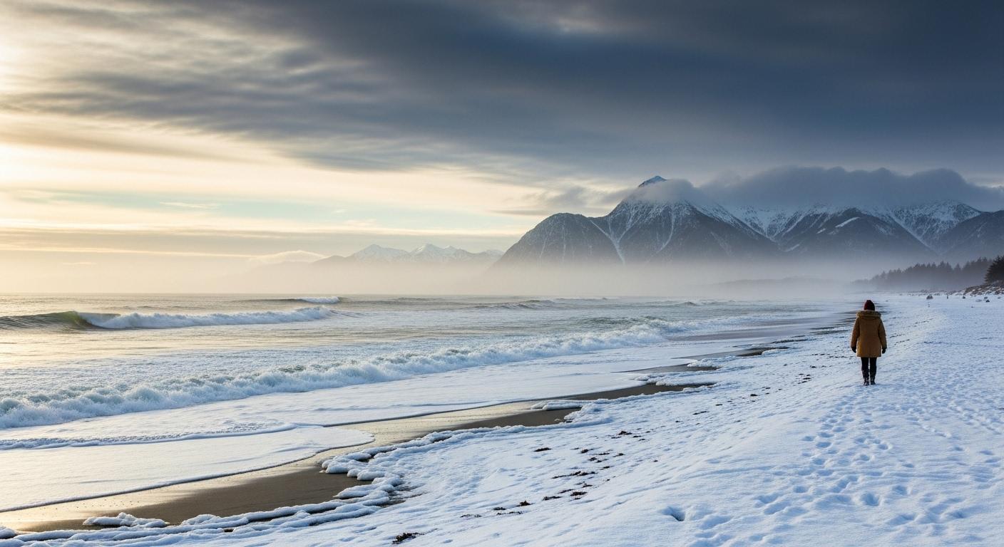 서해안 겨울 여행지 추천