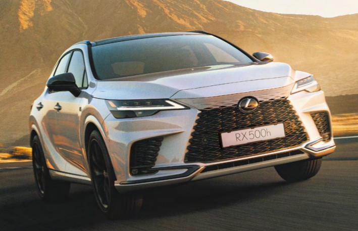 2024년 렉서스RX 500h 가격