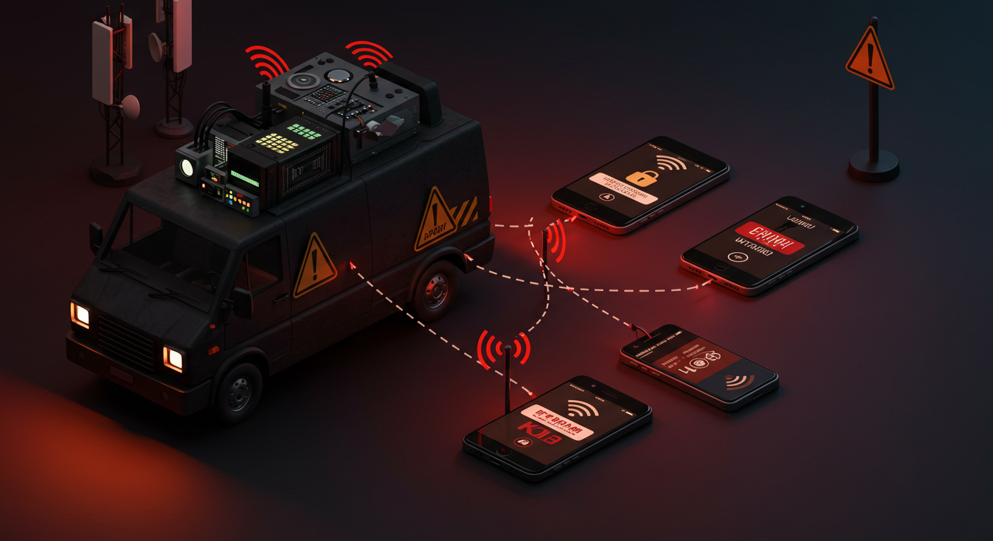 유령 기지국' 동원한 신종 수법에 속수무책