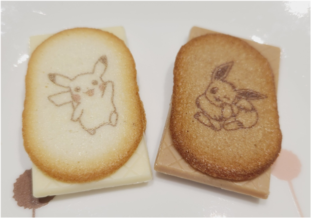 피카츄 이브이 쿠키