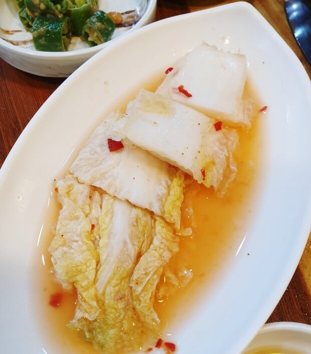 백종원 황금레시피 이북식 물김치만들기