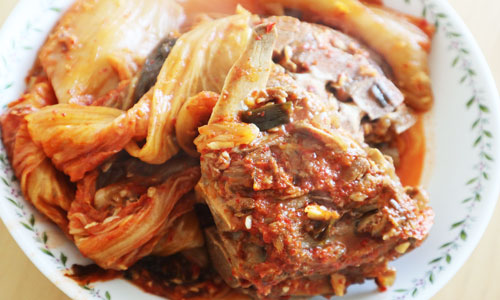 다음날 더 맛있는 김치찜