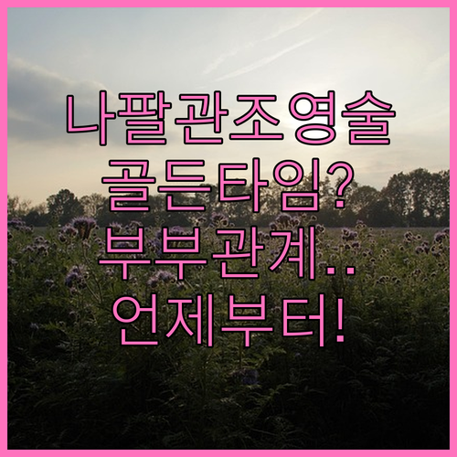 나팔관 조영술 적정 시기와 검사 후 ..