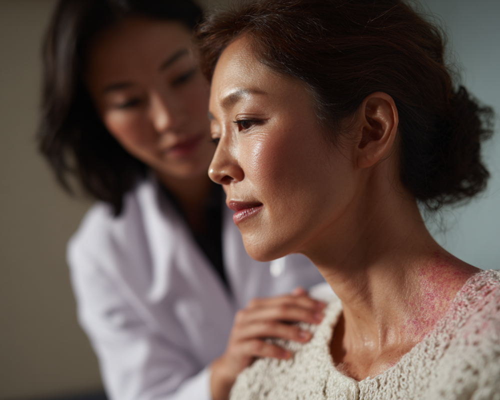 대상포진 초기증상
대상포진 발진검진
대상포진 수포진찰