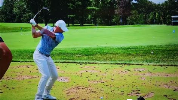 로리 맥길로이 드라이버 스윙