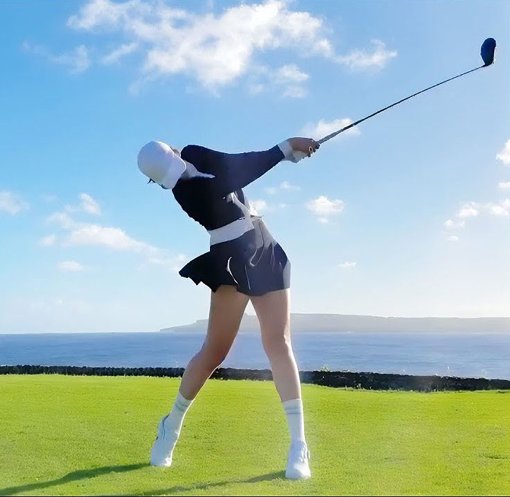 미녀 골프강사 이선재 프로 골퍼