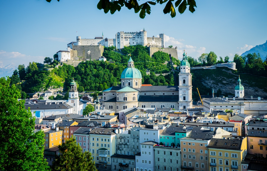 유럽 3개국 음악대학 (오스트리아, 독일, 이탈리아) 이미지