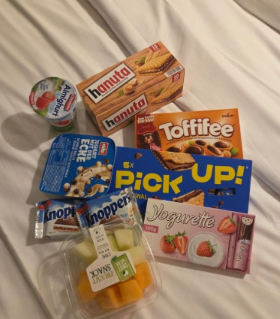 뮌헨 중앙역 에데카(EDEKA)에서 살펴본 독일 마트 과자·초콜릿과 소비 문화