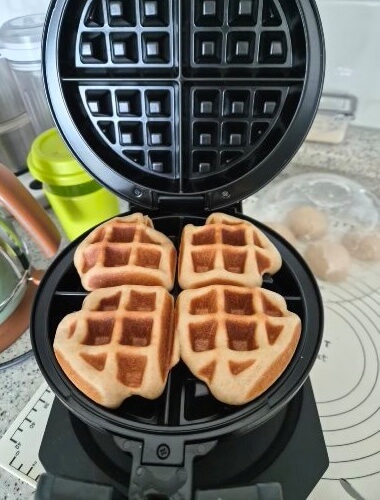 호떡와플 만들기