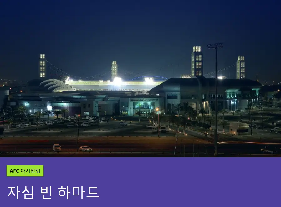 자심 빈 하마드 스타디움
