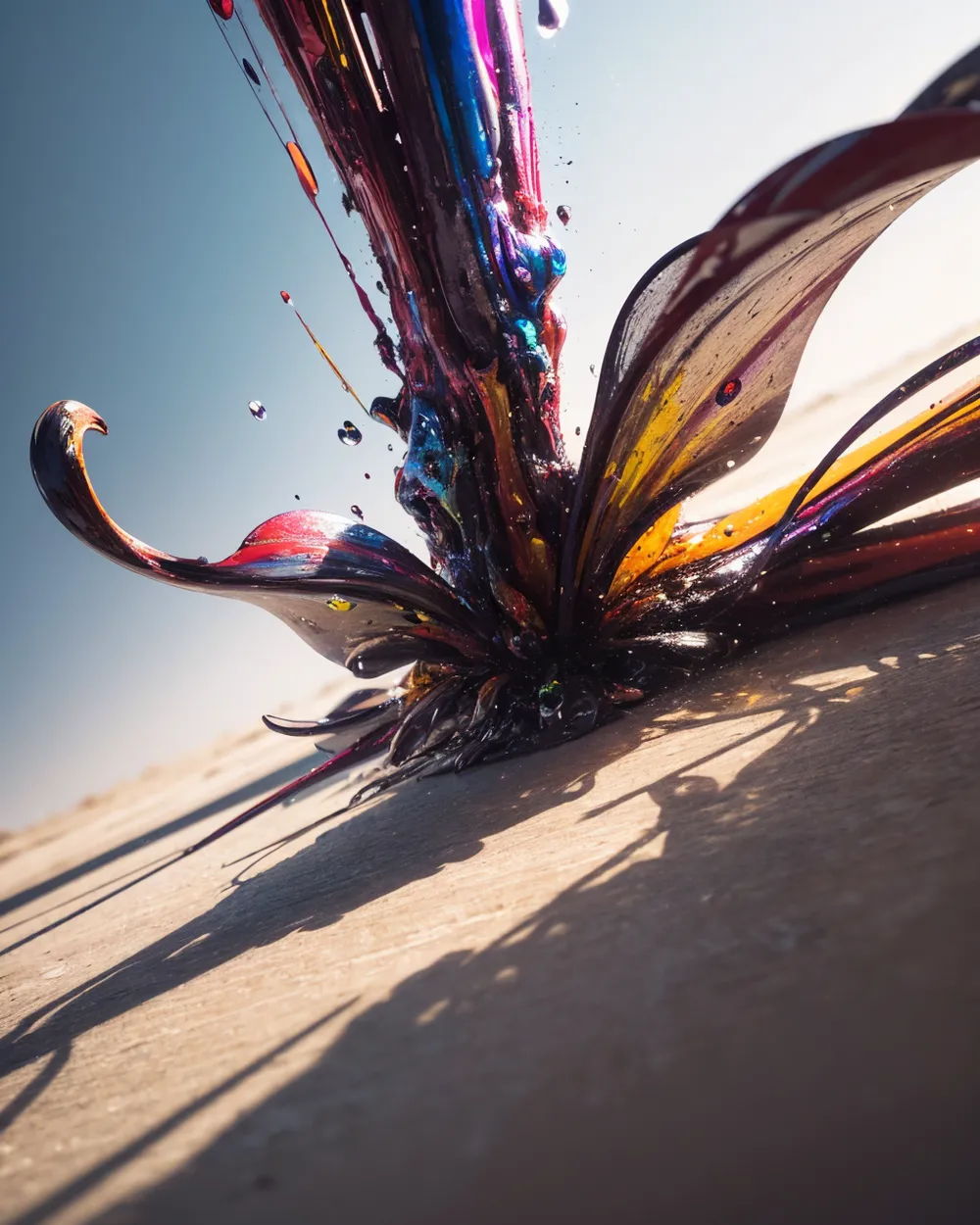 AI 그림 - 현대 미술 작품