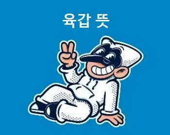 육갑 뜻