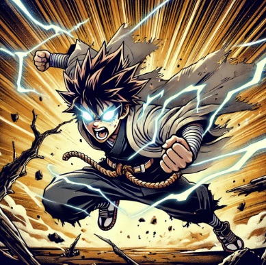 일본 배틀 액션 애니