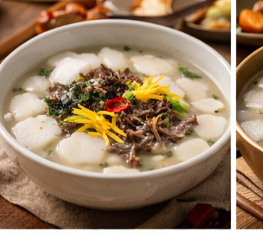 종로 떡국 사계절떡국국수