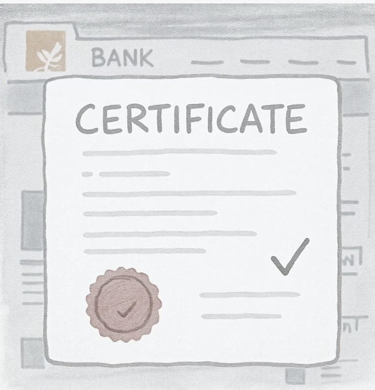 진짜 은행 맞아? &amp;#39;신분증&amp;#39; 역할을 하는 SSL/TLS 인증서