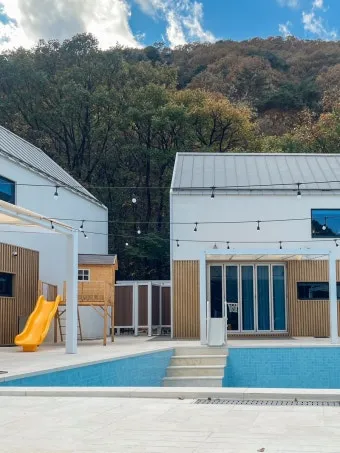 제천 키즈풀빌라 충북제천 정풍호뷰 포함 풀빌라 스파 펜션 완벽 숙박 정보_5