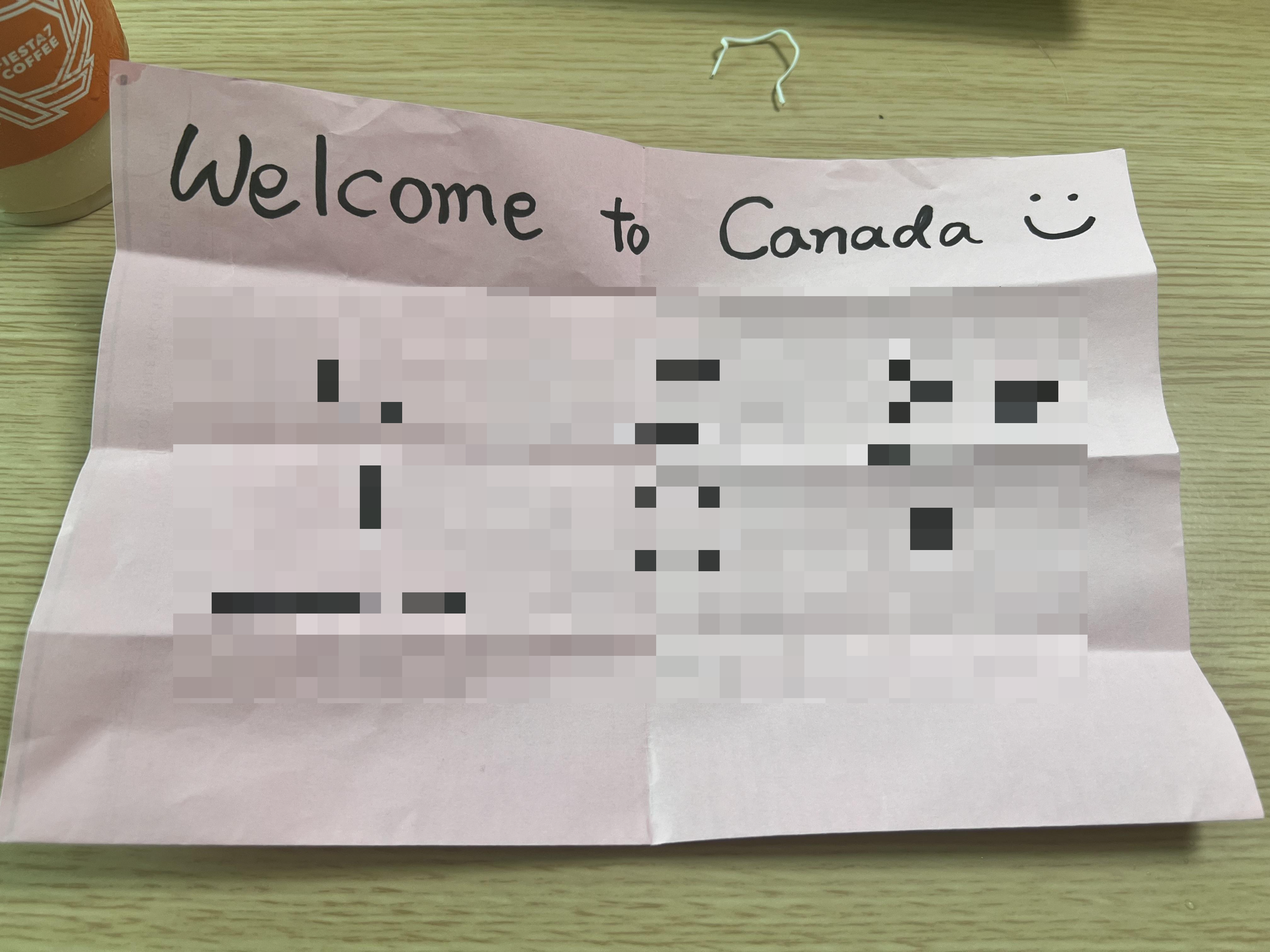 ㅋㅋㅋ 공항에서 누가 플랜카드 들고 반겨주는 건 처음이다. 고맙다 친구야!