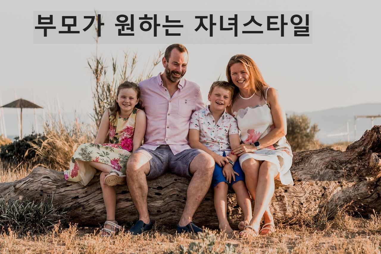 부모가 원하는 자녀스타일
