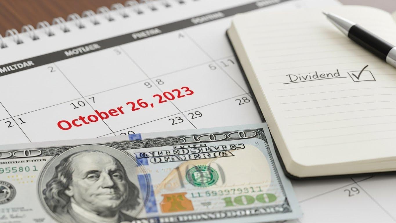 연말 배당금 지급일