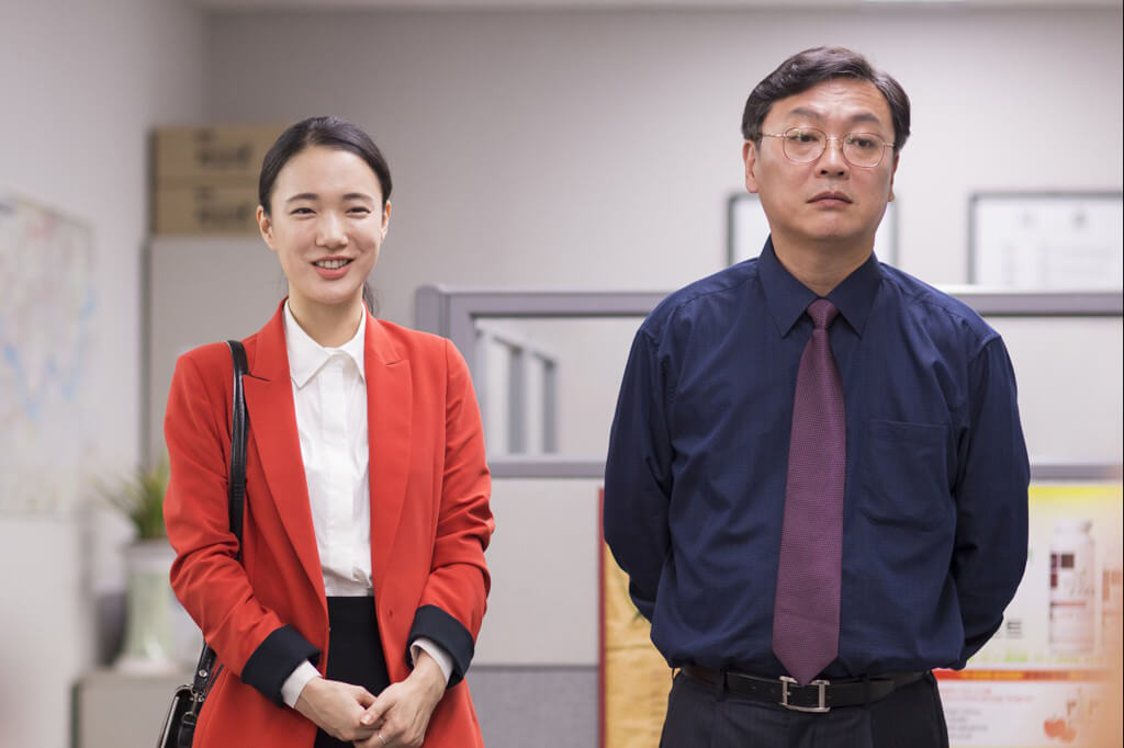 이미례가 있는데도 새로운 인턴을 들인 부장