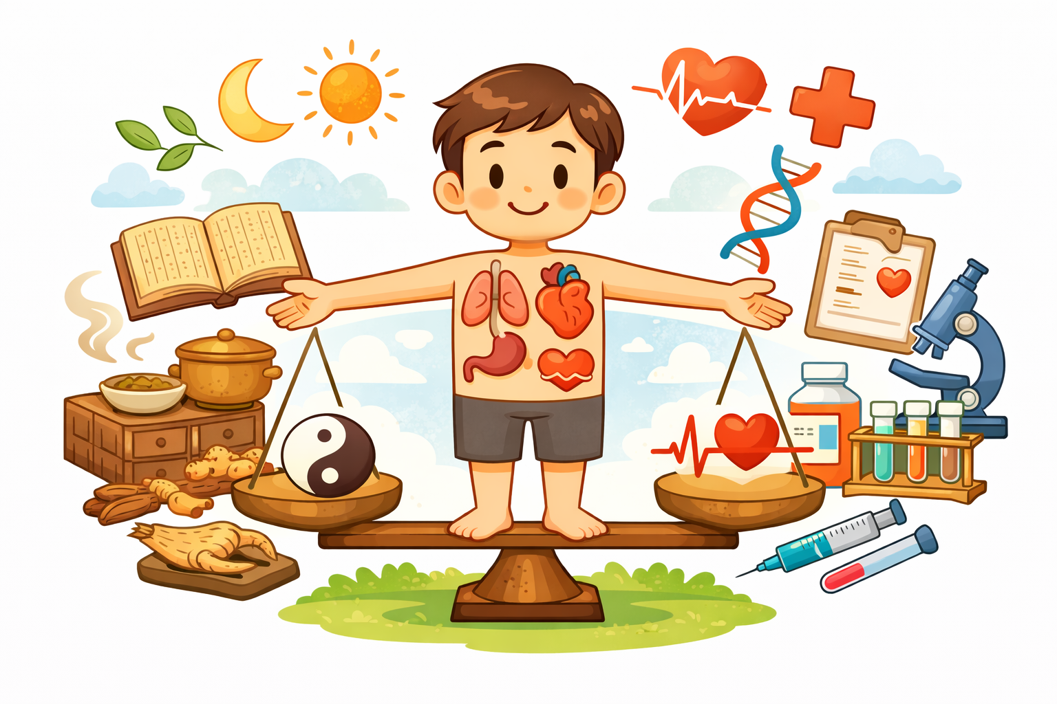 병이 생기기 전에 다스린다