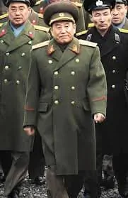 북한 군인 장성