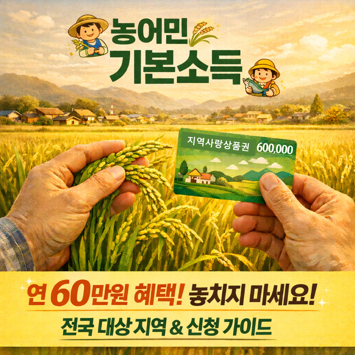 농어민기본소득