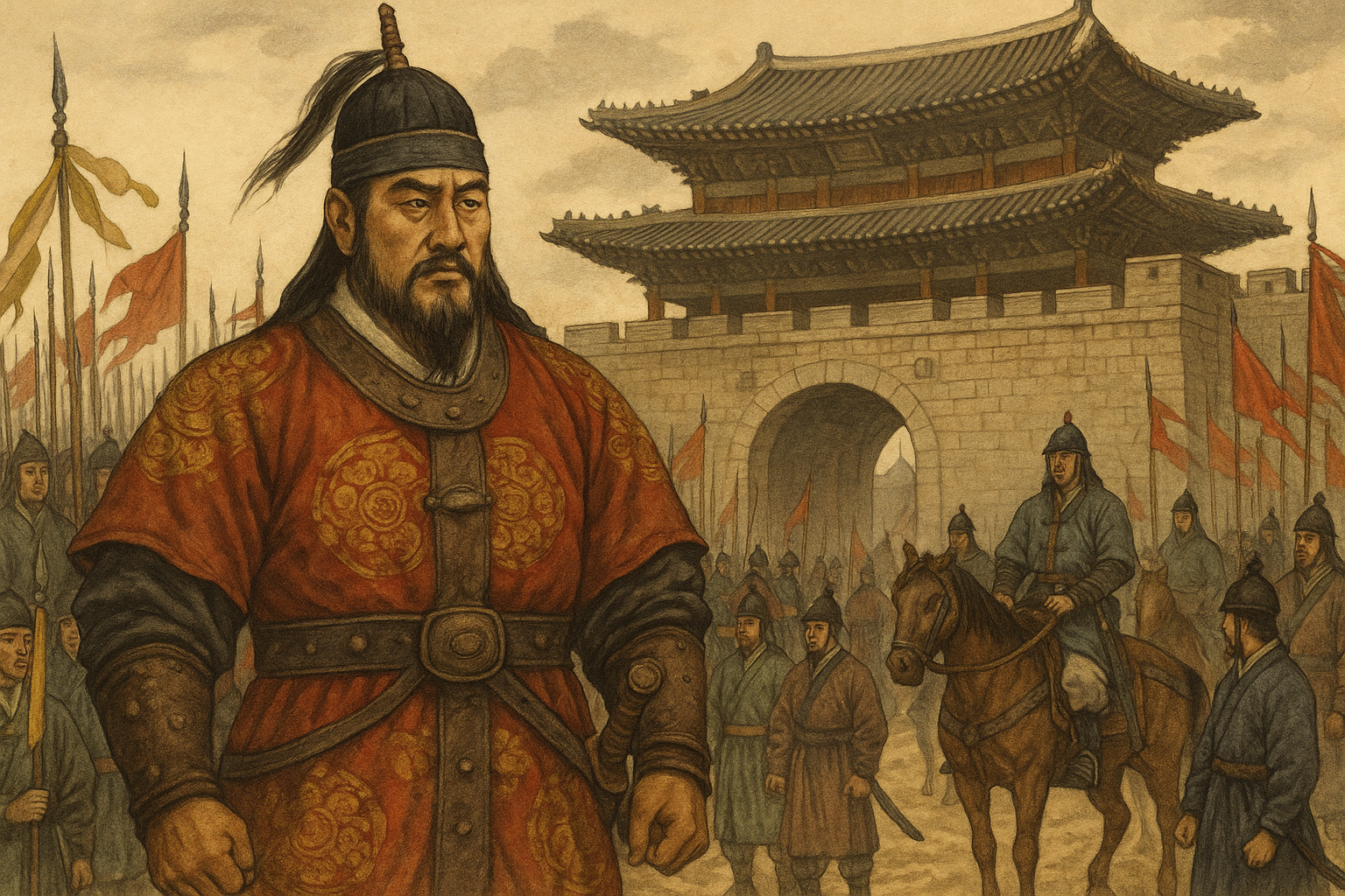 조선 건국 과정 관련 이미지