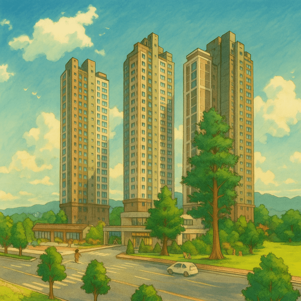 둔산 해링턴 플레이스 리버파크