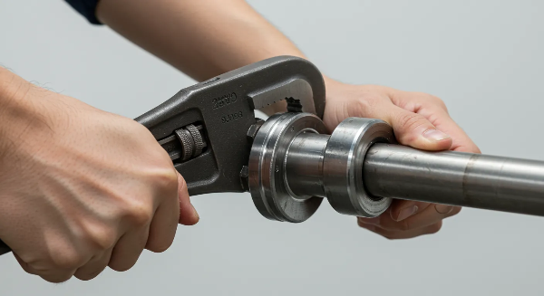 파이프 렌치 제대로 사용하는 방법