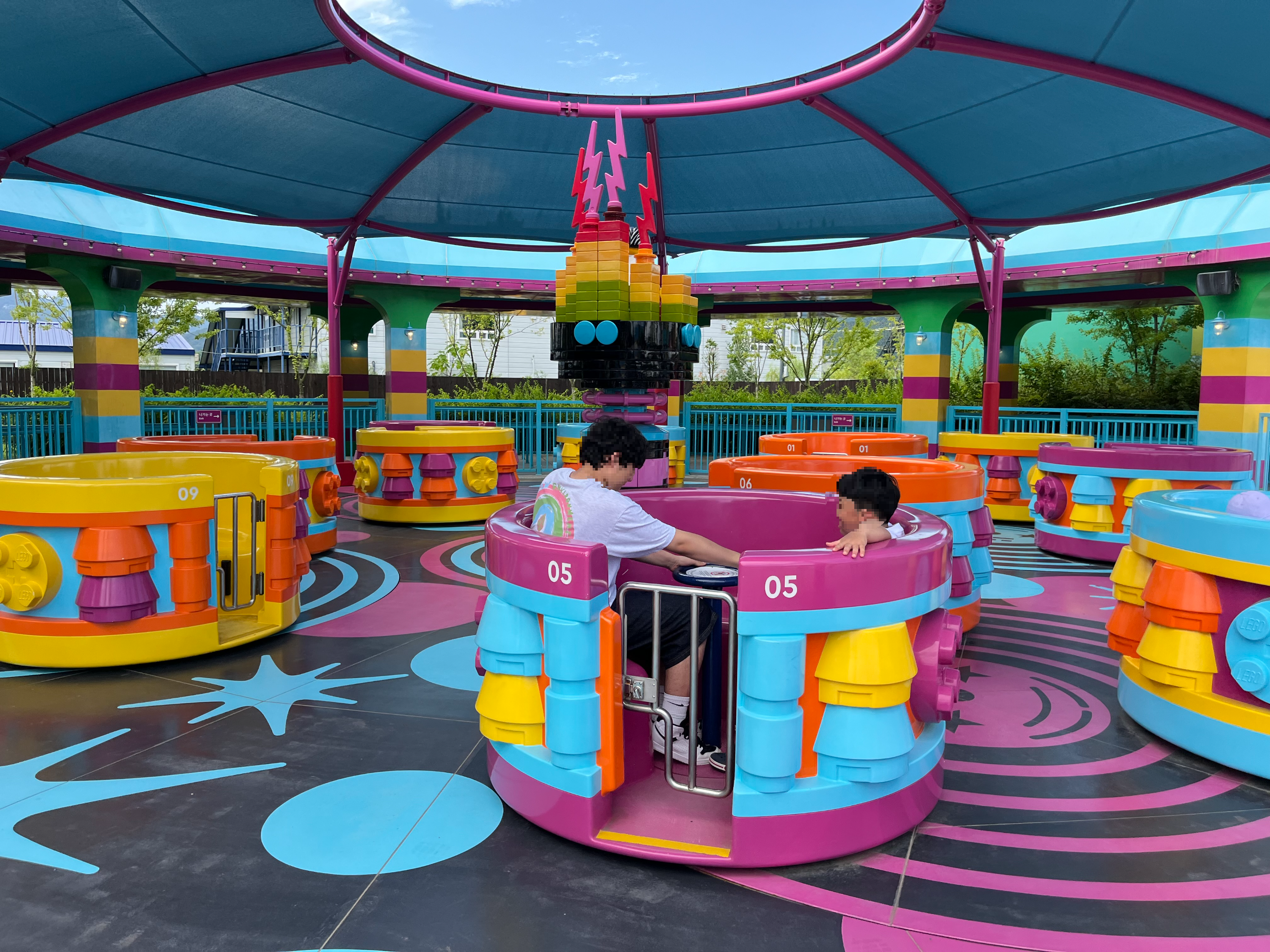 춘천레고랜드놀이기구