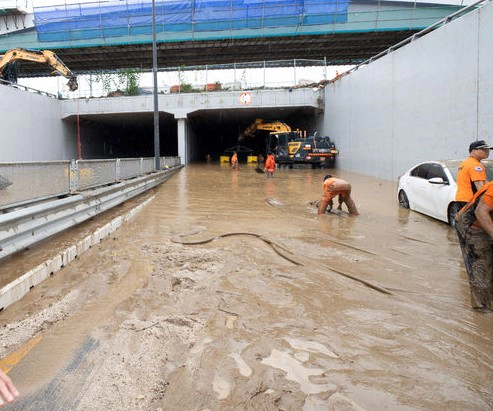 배수펌프 미작동