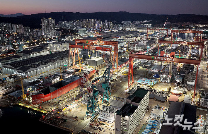 삼성중공업 12년만의 성과급 지급 결정 K-조선 부활 비밀