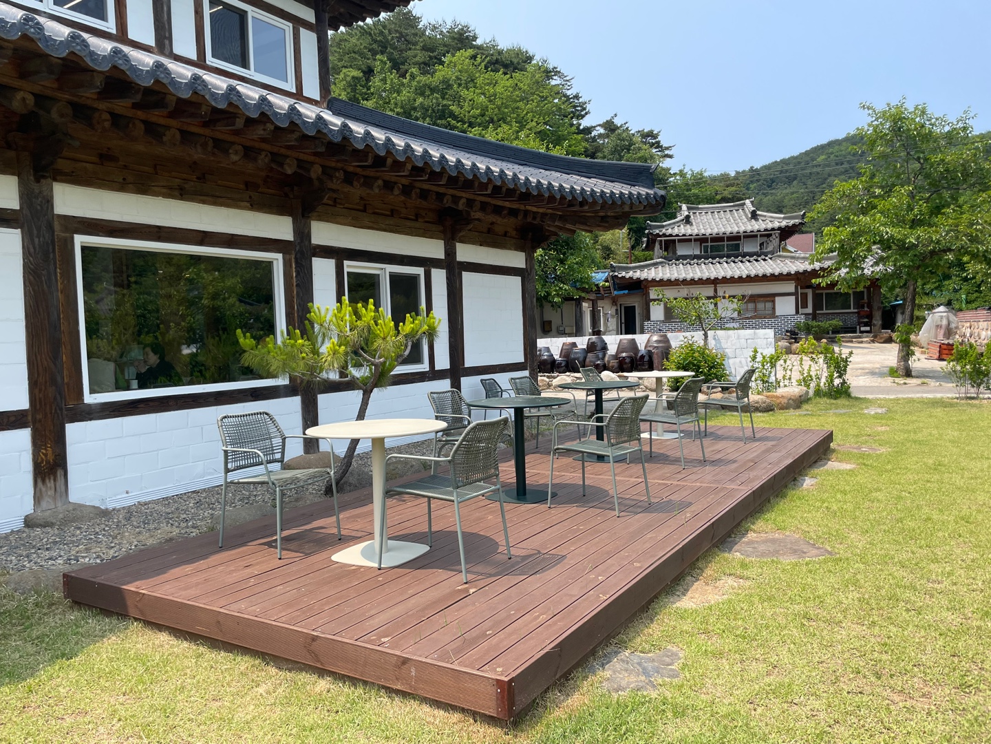 삼척 카페 추천 한옥카페 오시