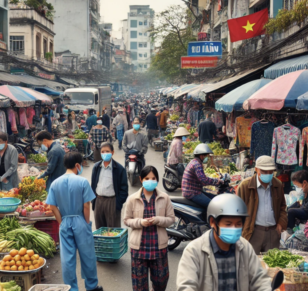 2025년 베트남 홍역 비상, 여행자 주의보 관련 사진