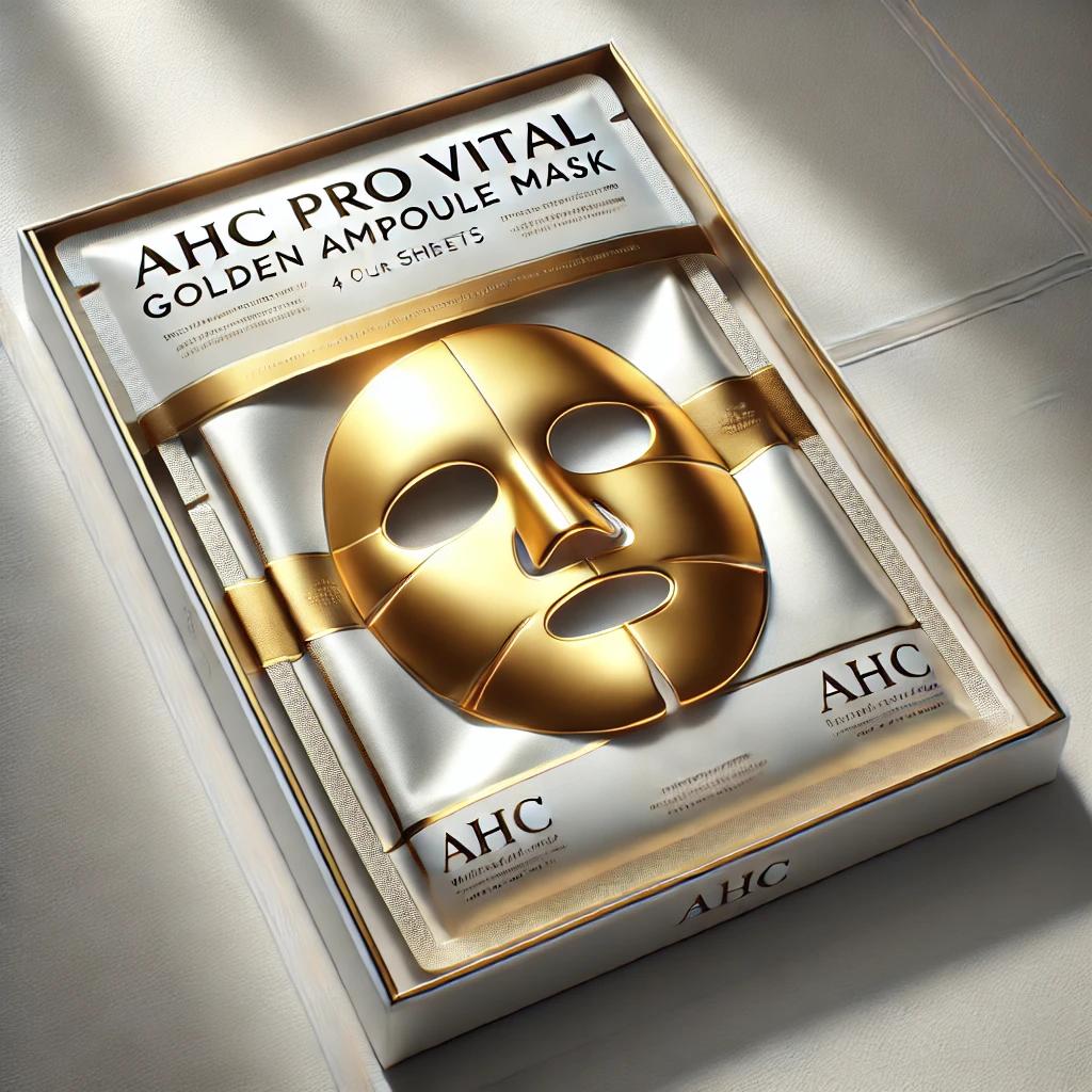 ahc 프로바이탈골든앰플마스크팩4매