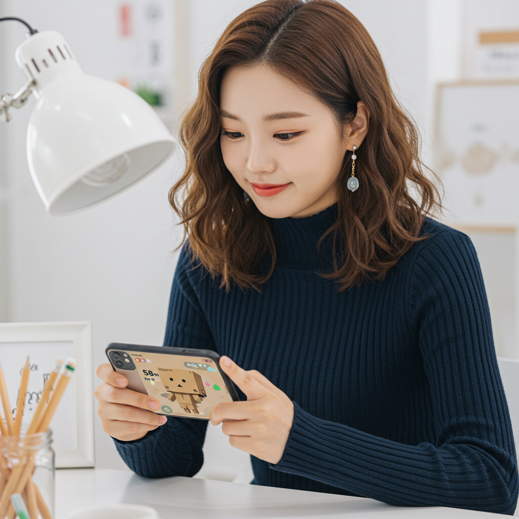 다국어 학습을 위한 스마트폰 활용법