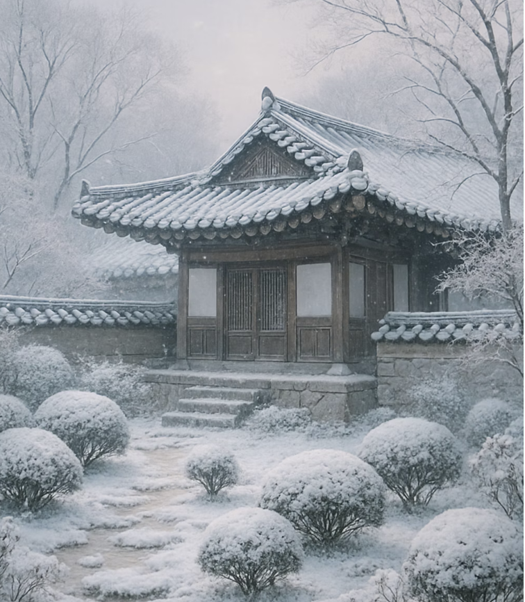 첫눈이 올 때까지의 설레는 기다림