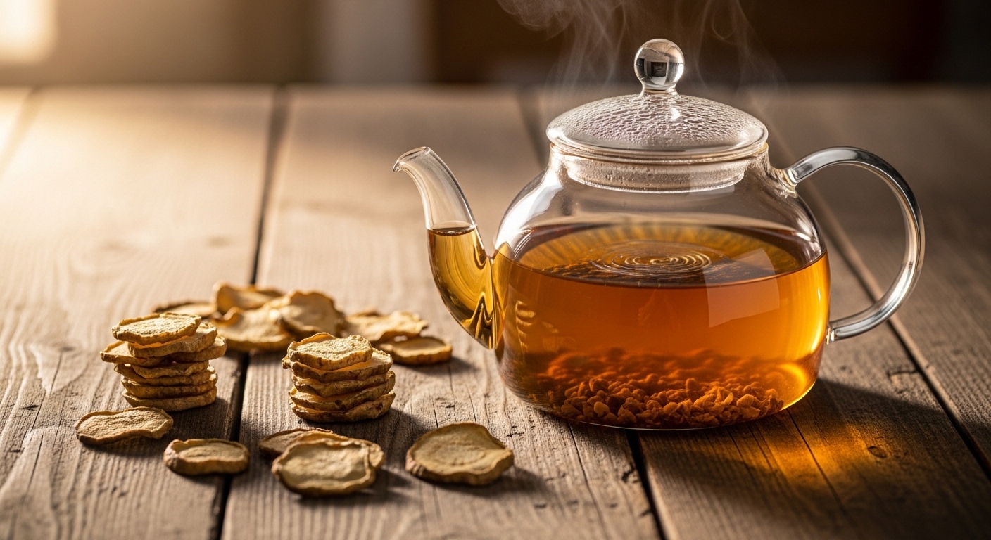 돼지감자차만들기