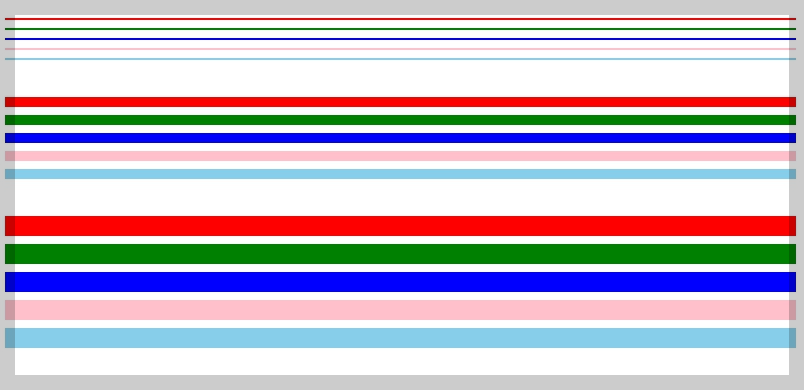 hr color css