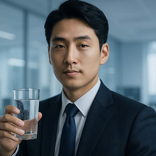 목이칼칼할때 따뜻한 물 vs 시원한 물, 어떤 게 더 효과적일까?