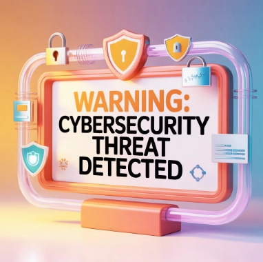 중소기업이 직면한 사이버보안 위기 이해를 돕기위한 이미지