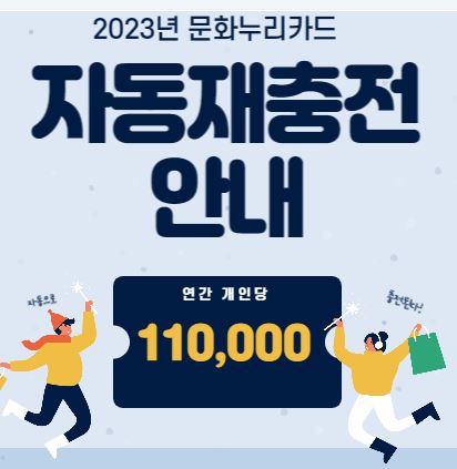 2023 문화누리카드